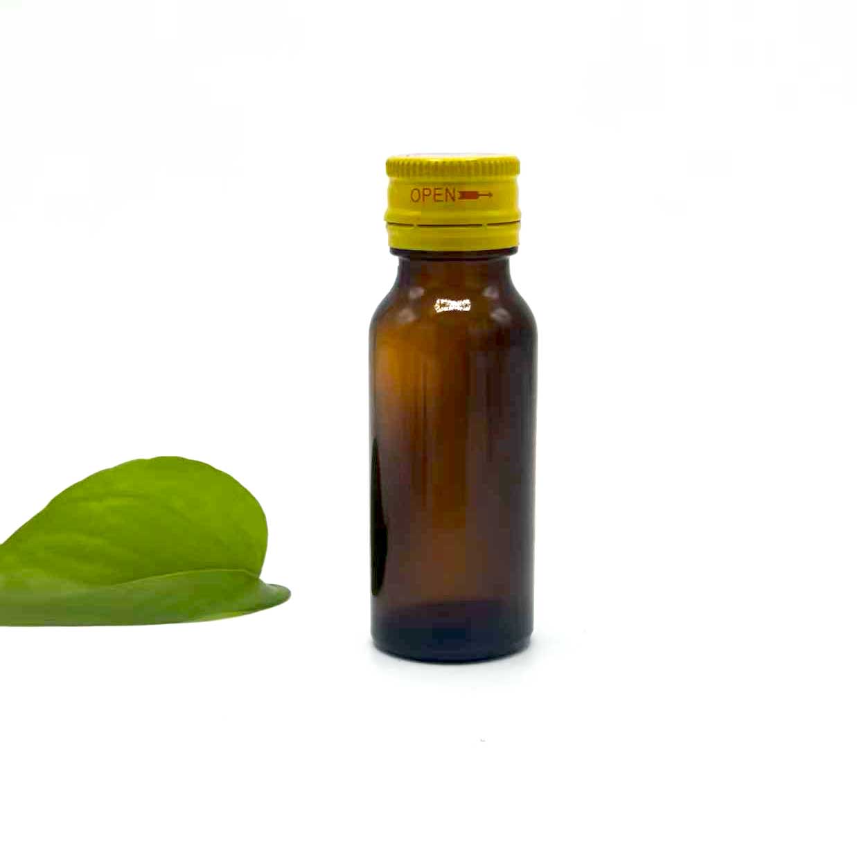 20ml 갈색 경구 액체 병 20ml 갈색 경구 액체 병