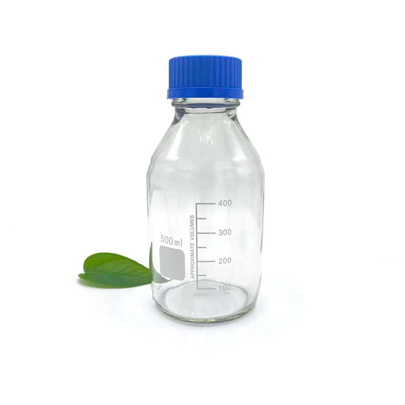 500ml 투명 유리 시약병 500ml 투명 유리 시약병