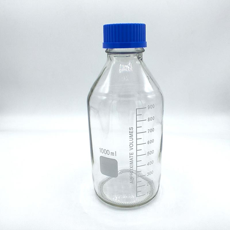 1000ml Transparent Reagent Bottle